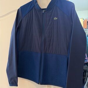 Lacoste Sport Royal Blue Jacket